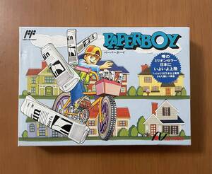 ［激レア］FC 『PAPER BOY ペーパーボーイ』ファミコンソフト　箱説付き