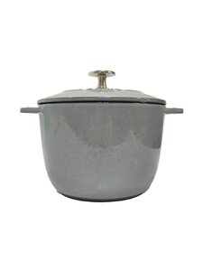 Staub◆鍋/サイズ:16cm/GRY