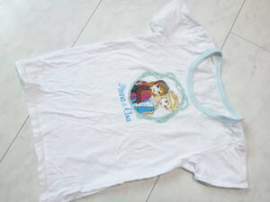 美品　アナと雪の女王　★アナ雪　半袖Tシャツ　130