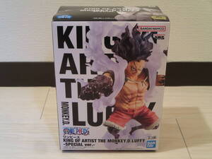 ロ ワンピース KING OF ARTIST THE MONKEY.D.LUFFY -SPECIAL ver.-【ルフィ ギア4 スネイクマン】KOAフィギュア GEAR4 THE SNAKEMAN