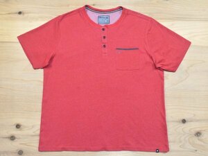 レアUSA古着 NIKE × Hurley ドライフィット ポケット Tシャツ sizeXL 赤 レッド ナイキ ハーレー ビッグシルエット 大きいサイズ アメリカ
