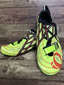 EM733 パールイズミ PEARL IZUMI Tri fly P.R.O V3 ビンディングシューズ EU44 トライアスロン用 カーボンソール