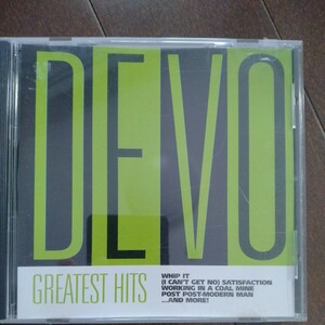 CD DEVO [GREATEST HITS]