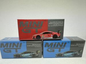 [新品] 1/64 Mini GT BMW M4 GT3 #97 Acura NSX GT3 EVO22 #93 2023 IMSA ミニGT TSM MiniGT ミニGT TSM mijo Honda 