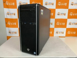 【ハード王】1円～/デスク/自作PC PRIME H370-A(マザボ)/Corei7-8700/8GB/ストレージ無/13020-B4