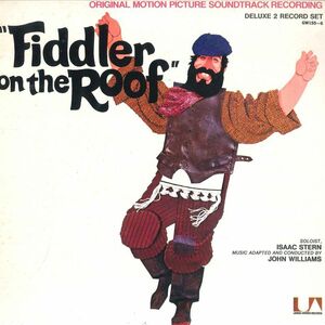 2discs LP John Williams 屋根の上のバイオリン弾き Fiddler On The Roof GW1556 UNITED ARTISTS /00500