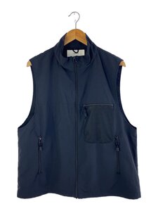 Wonderland◆23SS/North vest/ナイロンベスト/L/ナイロン/BLK