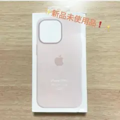 ✨新品✨純正 iPhone 13 Pro シリコン チョークピンク