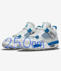 ★希少 25 NIKE ナイキ エア ジョーダン 4 G GOLF ゴルフ NIKE AIR JORDAN 4 G ゴルフシューズ★