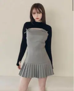 andmary Karen knit set mini dress 新品未使用