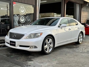 ★広島県★福山市★中古車★ 平成19年 レクサス LS 460 バージョンS Iパッケージ 460 バージ