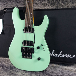 Jackson American Series Virtuoso Streaked Ebony Fingerboard Specific Ocean