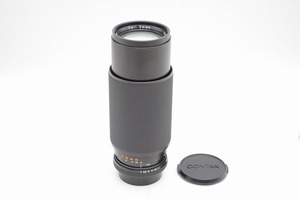 【適格請求書発行】美品 CONTAX Carl Zeiss Vario-Sonnar T* 80-200mm F4 MMJ CYマウント ヤシコンマウント【アルプスカメラ】241115l