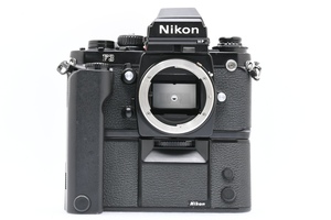 Nikon F3 HP 144万台 ボディ + MD-4 ニコン ハイアイポイント MF一眼レフ フィルムカメラ ■ 24760