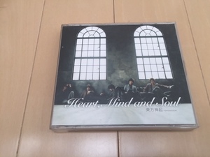 Heart,Mind and Soul(DVD付) CD+DVD / 東方神起 歌詞カード無し