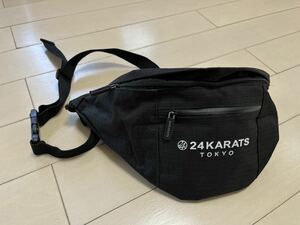 ◆新品◆24karats ボディバッグ ウエストバッグ EXILE 3代目JSB GENERATIONS