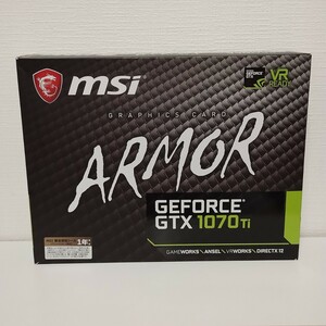 msi GeForce GTX 1070Ti ARMOR 8G