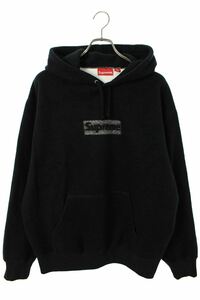 シュプリーム パーカー 23SS Inside Out Box Logo Hooded Sweatshirt サイズ:M インサイドアウトボックスロゴパーカー 中古 HJ12