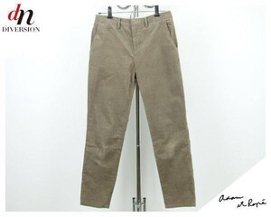 Adam et Rope アダムエロペ コットン ストレッチ コーデュロイ風 パンツ BEIGE 36