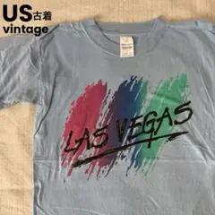 US古着 vintage Horizon ラスベガス　シングルステッチ　Tシャツ