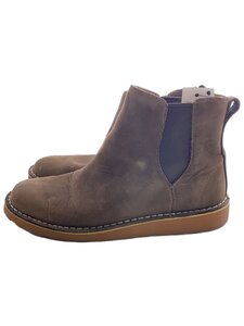 L.L.Bean◆サイドゴアブーツ/US9/BRW/スウェード/507144