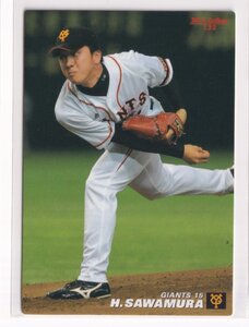 ２０１１プロ野球チップス第２弾　132　澤村拓一(巨人)