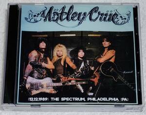 MOTLEY CRUE / LIVE AT THE SPECTRUM 1989