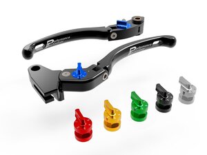 【国内在庫】Performance Technology ブレーキ&クラッチ アジャスタブル レバー ECO GP 1 水冷 THRUXTON R / STREET TRIPLE R / DAYTONA 他