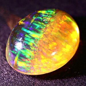 最高品質&遊色抜群!!2.220ct 天然ファイアオパール メキシコ産＜裸石 ルース ファイヤーオパール fire opal 宝石 jewelry 天然 natural＞