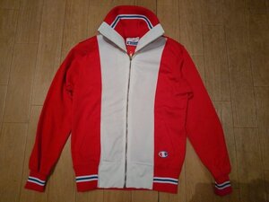 昭和レトロ★日本製★バブル全盛期★80.90年代★ゴールドウィン 製品★Champion USA チャンピオン ジャージ上 M★バスケット テニス 柔道