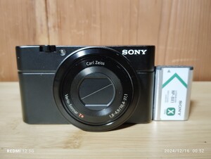 SONY ソニー Cyber-shot DSC-RX100　デジタル