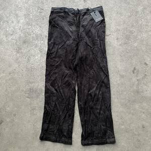 新品 Sean John ショーンジョン コーデュロイパンツ ブラック アメリカ 古着 corduroy pants ヒップホップ ショーン・コムズ USA 