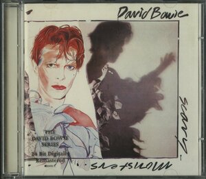 CD/ DAVID BOWIE / SCARY MONSTERS / デヴィッド・ボウイ / 輸入盤 A25D-7 40522