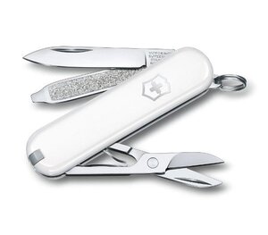 VICTORINOX(ビクトリノックス)クラシックSD Colors FALLING SNOW 0.6223.7G ホワイト【日本正規品】