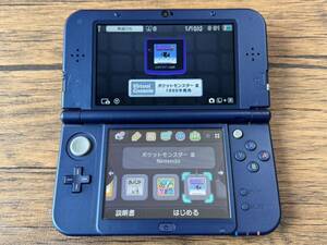 内蔵ソフト多数☆ New Nintendo 3DS LL B35