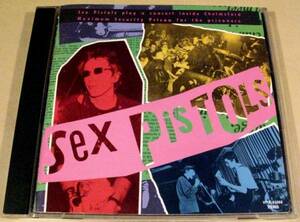 CD(国内盤)■THE SEX PISTOLS / LIVE AT CHELMSFORD PRISON■良好品！
