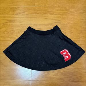 BLOC CLOTHING ブロック ワッペン付き スカート 100