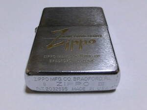 zippo ジッポー WIND-PROOF LIGHTER 1997年製 年代物 ビンテージ