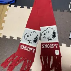 子供用　SNOOPYマフラー