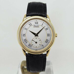 中古ピアジェ【PIAGET】 15970 グベナー メカニカル シルバー 手巻 YG