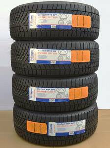 4本セット 255/55R19 ランドローバー ディスカバリー4 ・ ランドローバー LR4 等/ VIKING WinTech WT6 SUV コンチネンタル社 スタッドレス