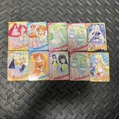 ひみつのアイプリカードまとめ売り10枚