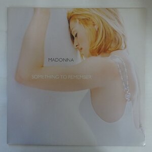 14042780;【ほぼ美盤/EUオリジナル】Madonna / Something To Remember