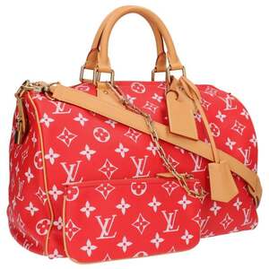 ルイヴィトン LOUISVUITTON 24SS M24420 P9 スピーディ バンドリエール サイズ:40 モノグラム総柄レザーボストンバッグ 中古 SB01