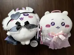 ちいかわ　てんし　あくま　BIGぬいぐるみ　セット