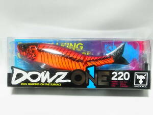 ジャッカル　ダウズワン 220　新品　DOWZ ONE 220F　ビッグベイト　シーバス