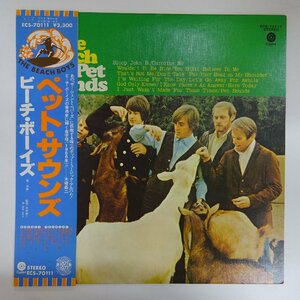 10028022;【美盤/帯付】The Beach Boys / Pet Sounds