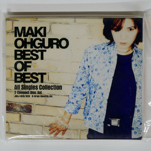 MAKI OHGURO/BEST OF BEST ?ALL SINGLES COLLECTION?/B-GRAM JBCJ10281029 CD