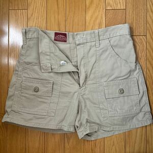 【送料無料】MADE IN U.S.A. カーキジャングル KHAKI JUNGLE ショートパンツ カーゴショーツ チノ アメカジ ウエスト80cm