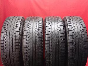 スタッドレス4本 《 ミシュラン 》 ラティチュード X-ICEXl2 [ 265/70R17 115T ]9/8.5分山★ FJクルーザー F150 エスカレード stati17